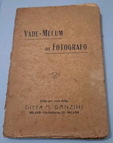 Vade mecum del fotografo - vade-mecum,