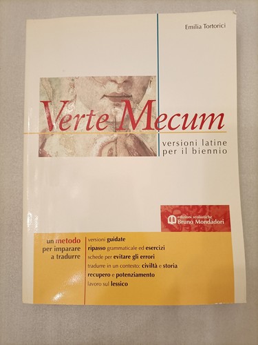 Verte mecum versioni latine - versioni,