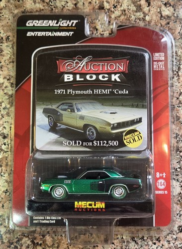 Greenlight mecum aste blocco - greenlight,