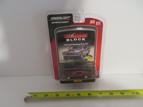 Greenlight blocco asta mecum - blocco,