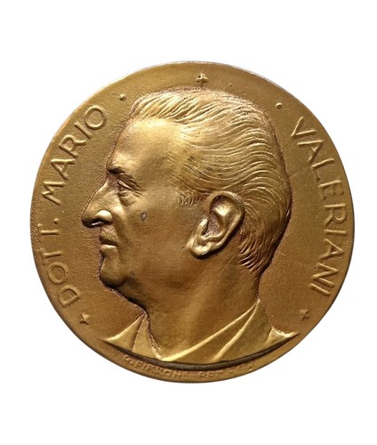 Medaglia mario valeriani - medaglia,