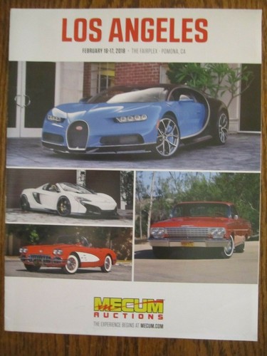 Mecum los angeles auction - mecum,