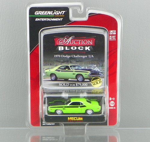Greenlight 2012 mecum - greenlight,