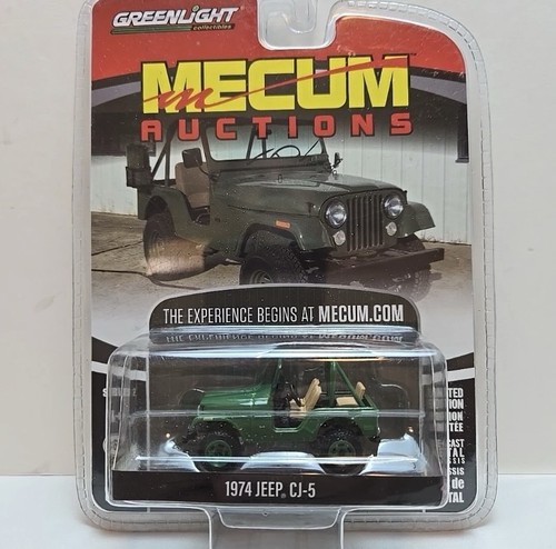 Greenlight mecum aste serie - aste, 2