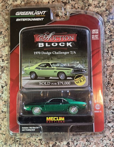 Greenlight mecum aste blocco - greenlight,