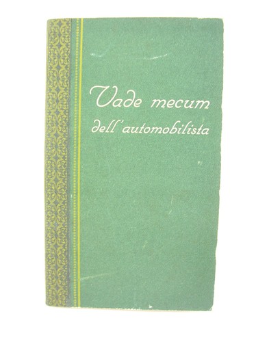 Libretto vade mecum - mecum, dell'