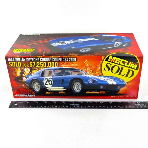 Greenlight mecum 1965 shelby - mecum,