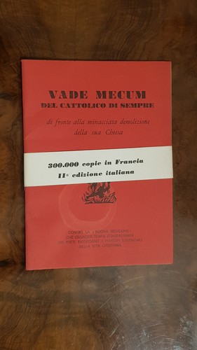 Vade mecum del cattolico - mecum,
