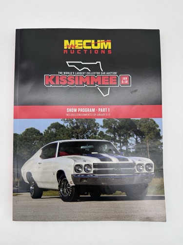 Catalogo programma asta mecum - catalogo,