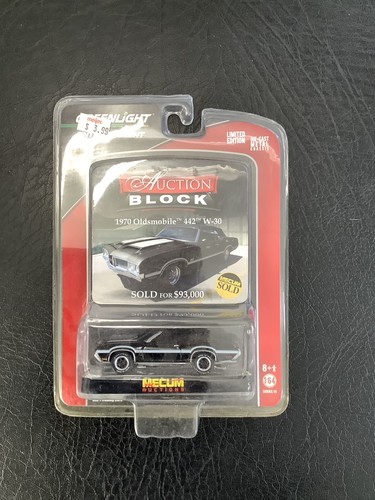 Greenlight blocco asta mecum - asta,