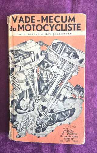 Vade mecum motocycliste - vade-mecum, du