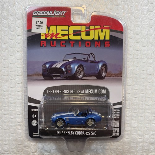 Greenlight mecum aste 1967 - mecum,