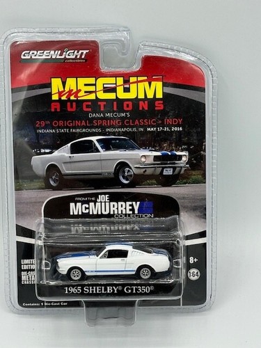 Greenlight mecum aste joe - mecum,
