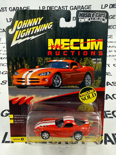 Johnny lightning 2008 dodge - johnny,