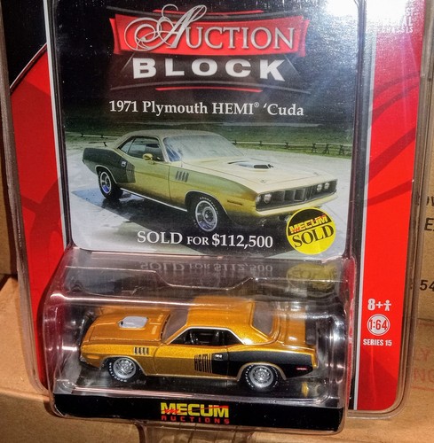 Blocco aste greenlight - blocco, mecum