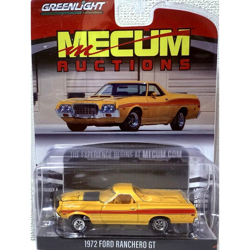 Greenlight mecum aste - mecum, 1972