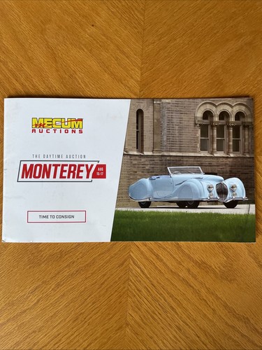 Mecum aste monterey - mecum,