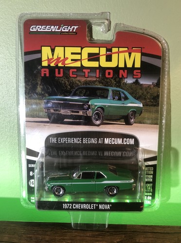Greenlight 1972 chevy nova - 🔥greenlight-1972,