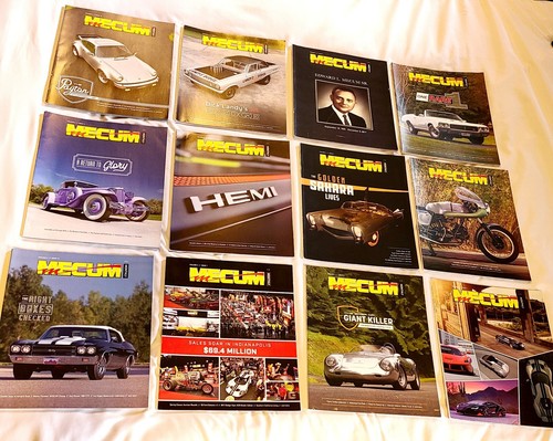 Lot mecum monthly auction - mecum,
