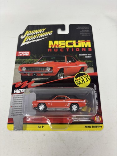 Johnny lightning mecum - lightning, 1:64