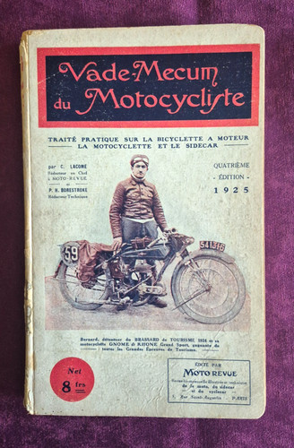 Vade mecum motocycliste - vade-mecum,