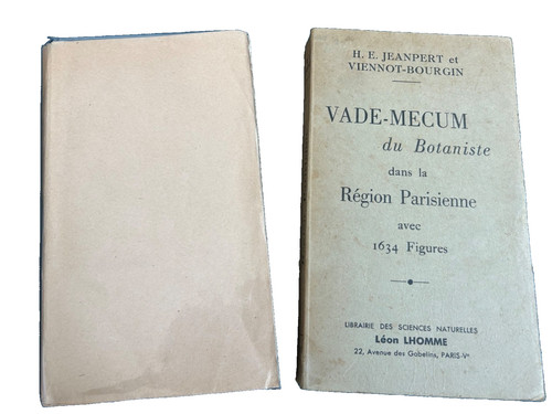 Lot vade mecum botaniste - lot, vade-mecum