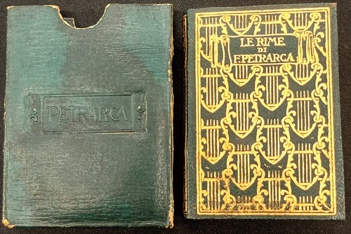 Rime francesco petrarca - di,