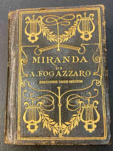 Fogazzaro miranda firenze - fogazzaro, miranda.