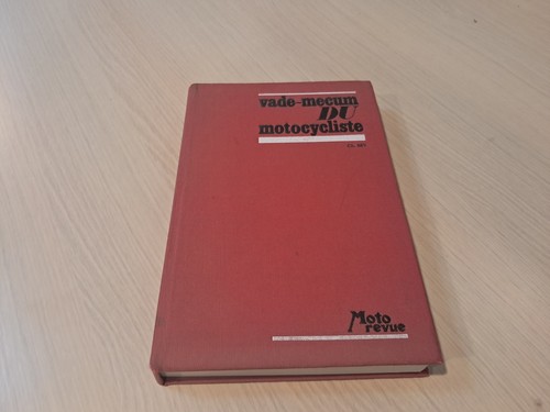 Vade mecum motocycliste - vade-mecum, du