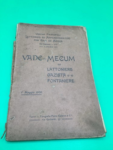 Vade mecum del lattoniere - vade-mecum,
