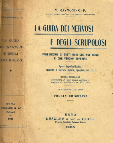 Guida dei nervosi degli - dei,