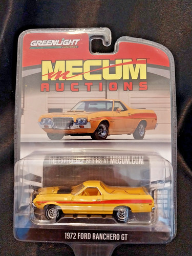 Greenlight mecum 1972 ford - greenlight,