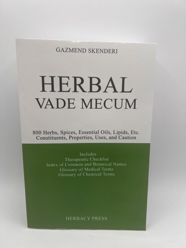 Herbal vade mecum 800 herbs - vade,
