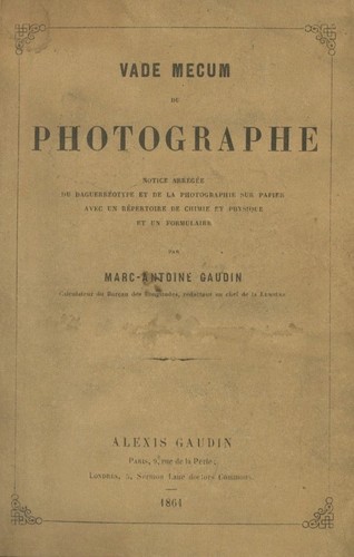 Marc antoine gaudin - marc-antoine, /