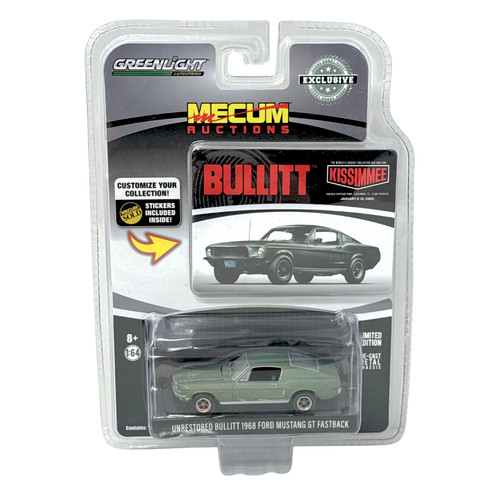 Greenlight mecum auctions 1968 - auctions,