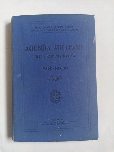 Pagliuca agenda militare - pagliuca, guida