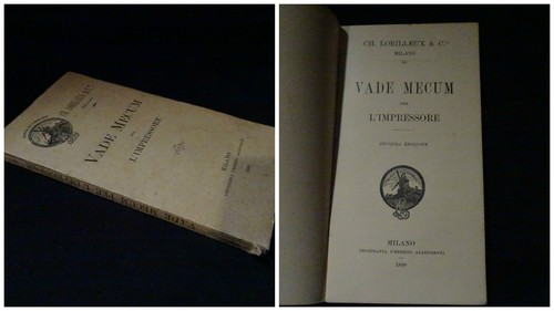 Vade mecum per - per, l’impressore