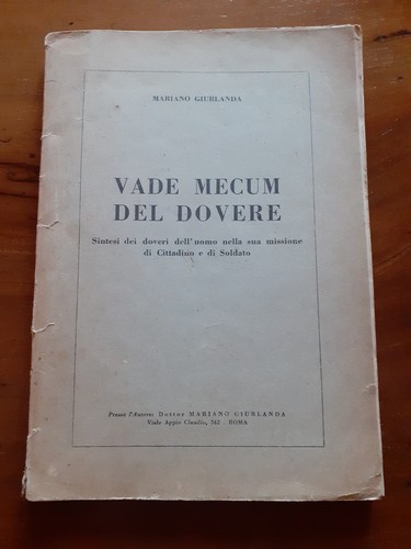 Vade mecum del dovere - del, mariano