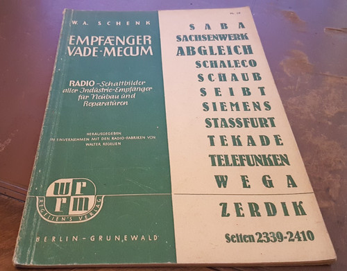 Schenk ricevitore - w.,