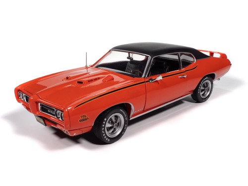 Auto world nuova 1969 pontiac - auto,