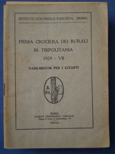 Prima crociera dei rurali - prima,