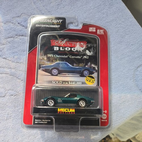 Greenlight mecum blocco - mecum, asta