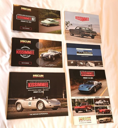 Mecum auction catalogs - mecum,