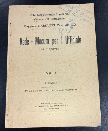 Riservato vade mecum - riservato,