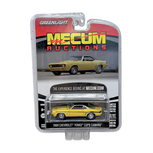 Greenlight mecum auctions 1969 - greenlight,